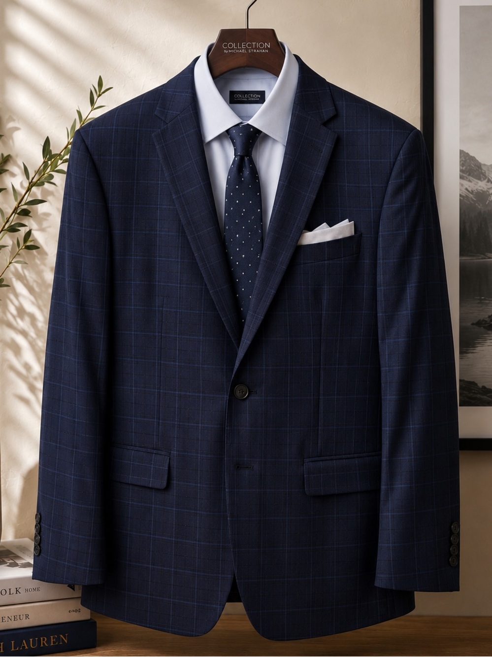 Michael Strahan Collection Coat Blazer 48 R